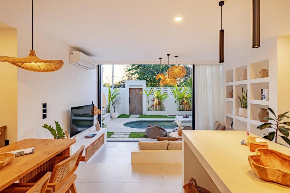 Villa White Tulip Villa in Bali