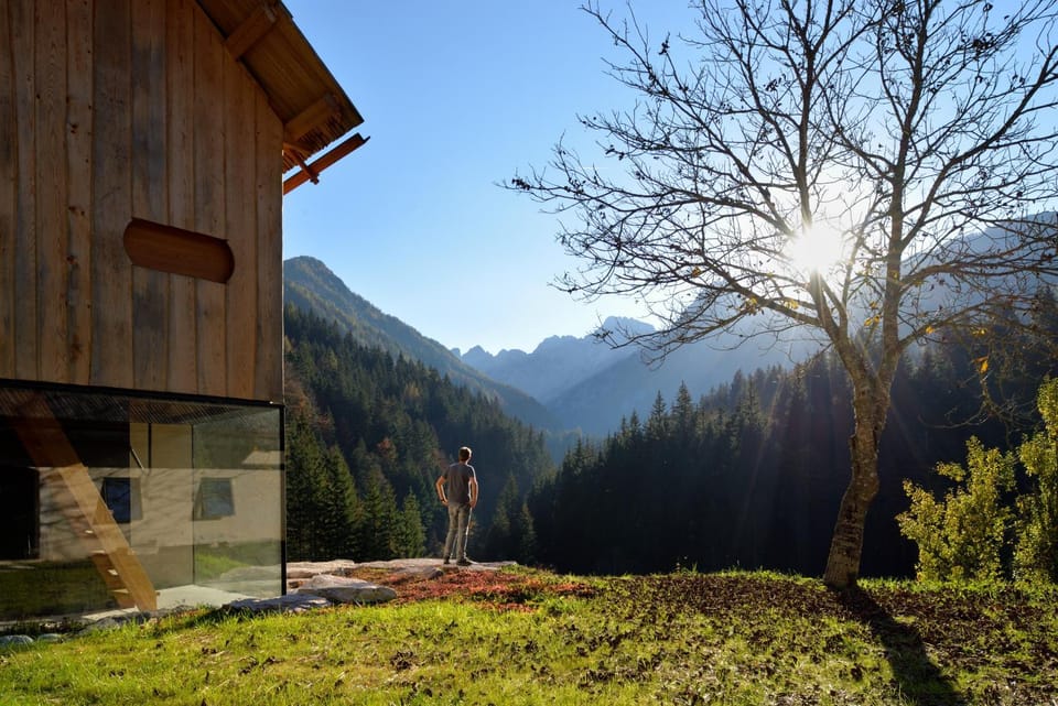Mountain view, Swimming pool