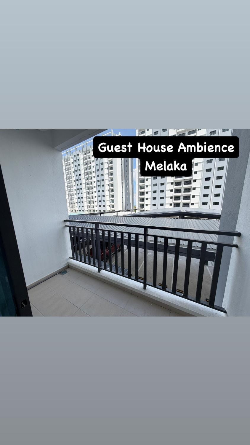 Guest House Ambience, Klebang Melaka Apartment in Malacca