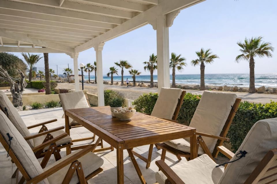 Patio, Beach, Sea view