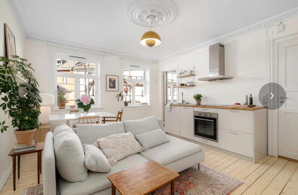 Charming apartment at Kampen Apartment in Oslo