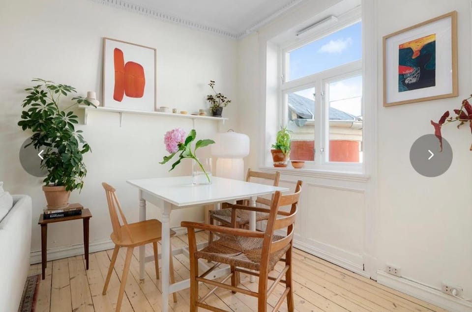Charming apartment at Kampen Apartment in Oslo