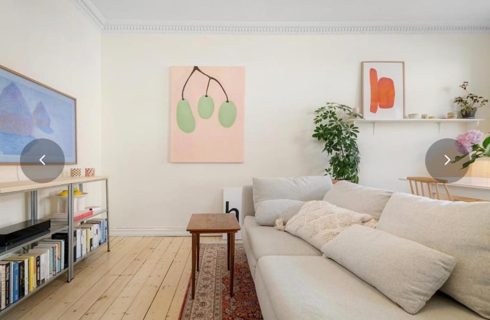 Charming apartment at Kampen Apartment in Oslo