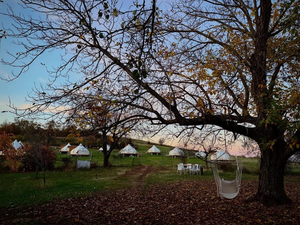 Glamping Stolat Campground/ 
RV Resort in Gabrovo, Bulgaria