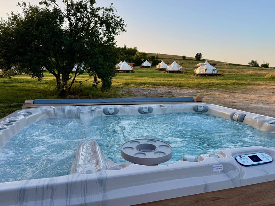 Glamping Stolat Campground/ 
RV Resort in Gabrovo, Bulgaria