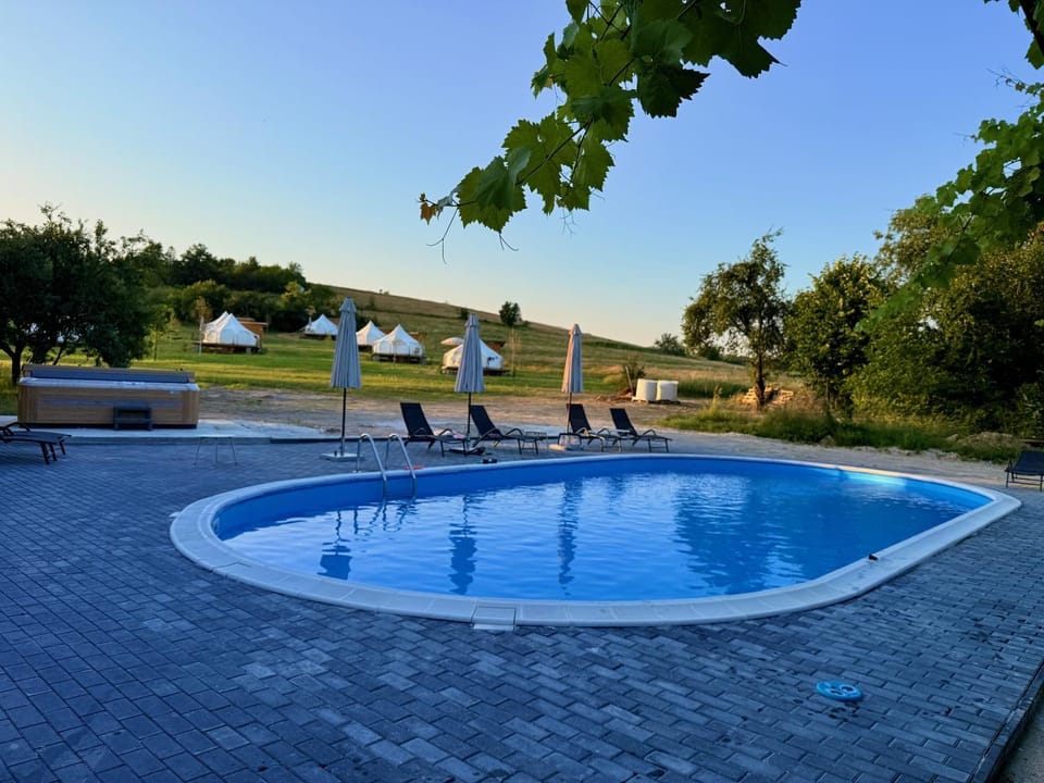 Glamping Stolat Campground/ 
RV Resort in Gabrovo, Bulgaria