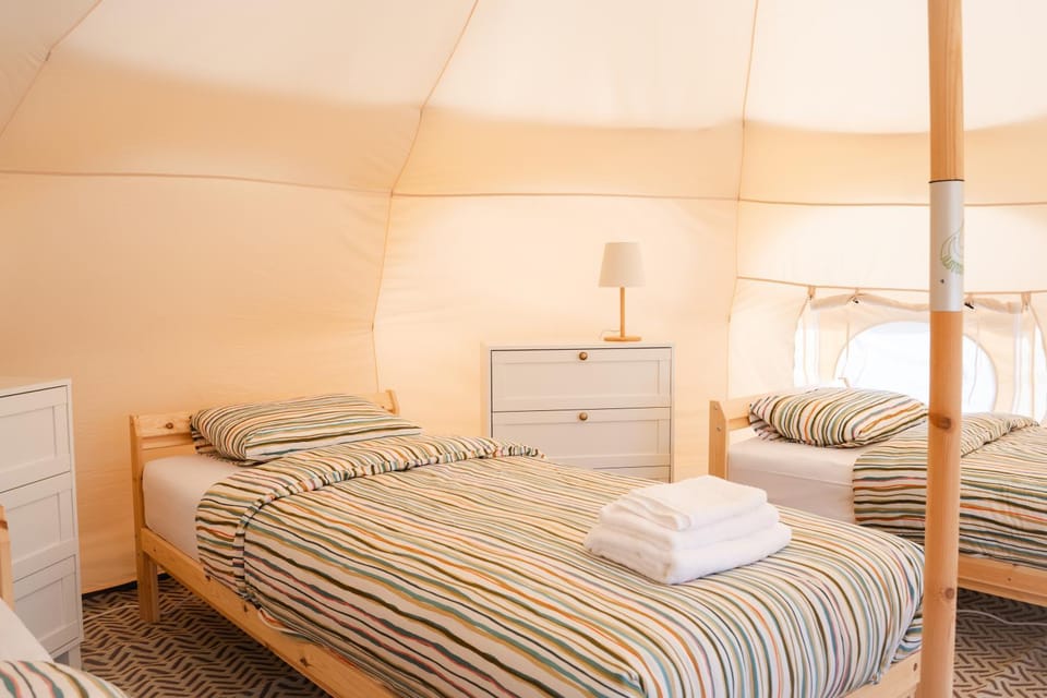 Glamping Stolat Campground/ 
RV Resort in Gabrovo, Bulgaria