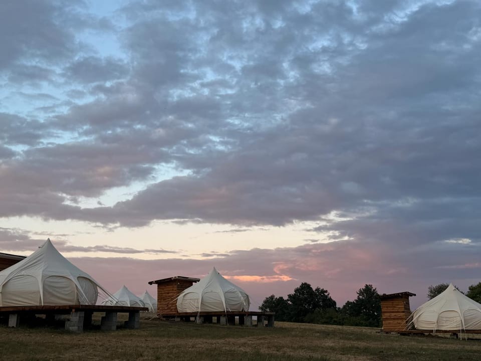 Glamping Stolat Campground/ 
RV Resort in Gabrovo, Bulgaria