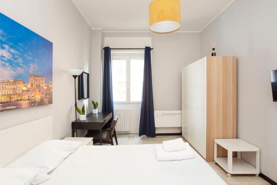 Bed, TV and multimedia, Bedroom, air conditioner