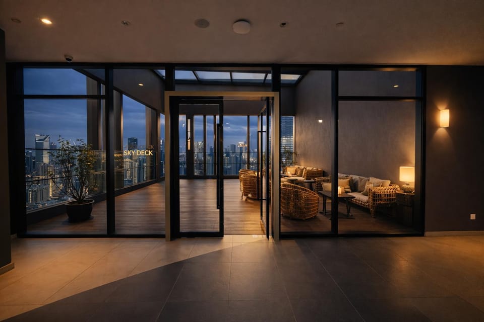 Balcony/Terrace, Seating area
