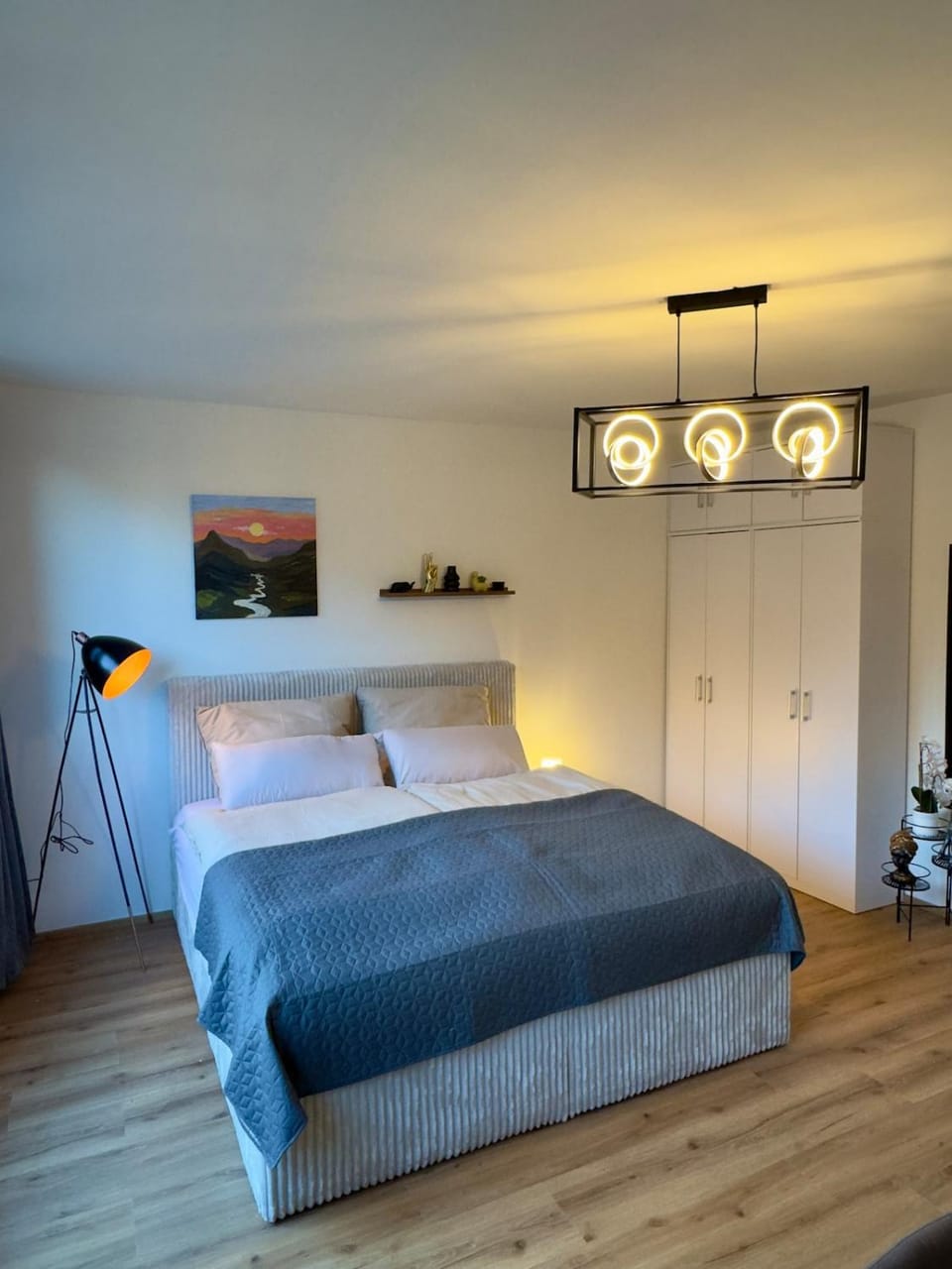 Bed, Photo of the whole room, storage