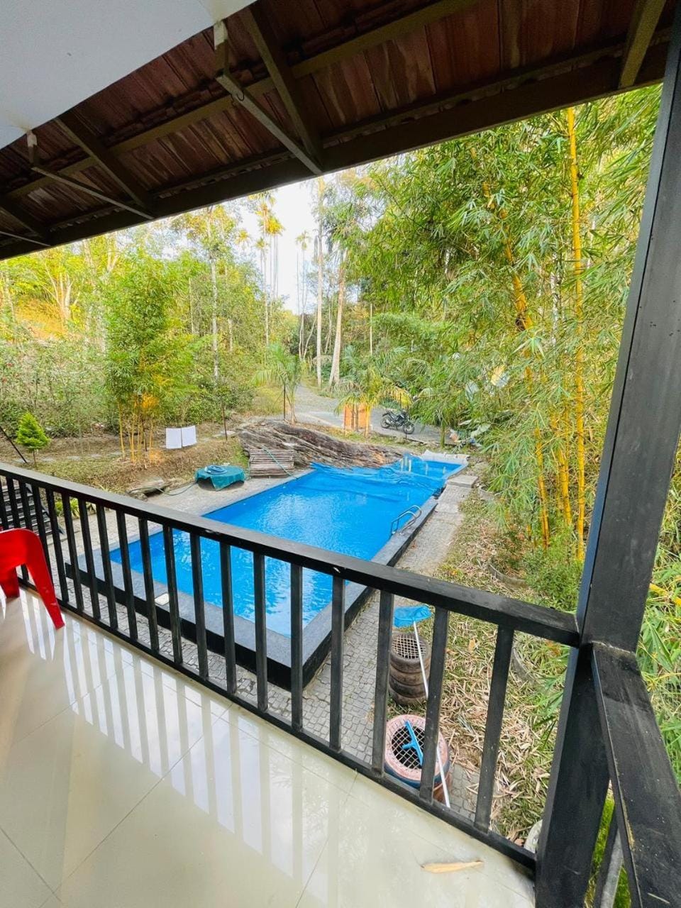 View (from property/room), Swimming pool