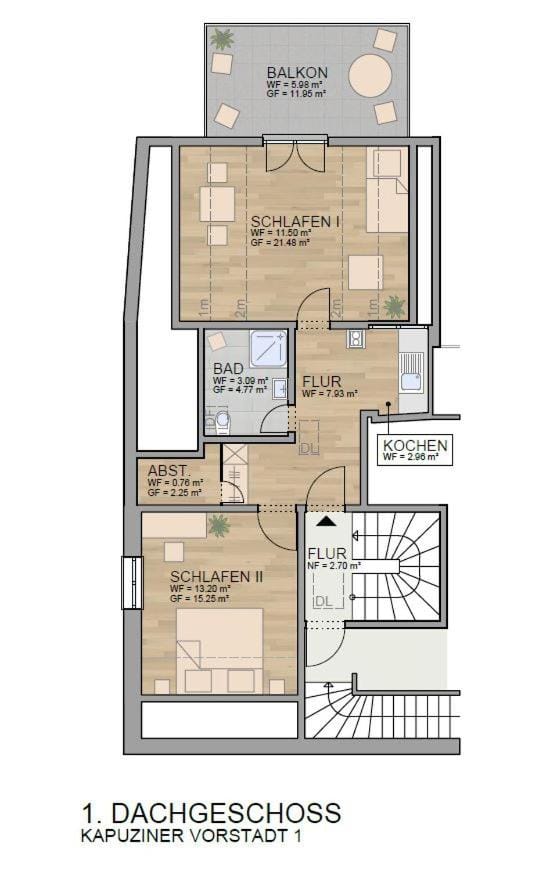 Haus im Garten Apartment in Baden-Württemberg