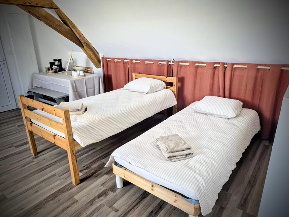 Logement 6 pers - Proche circuit des 24h du Mans Apartment in Pays de la Loire