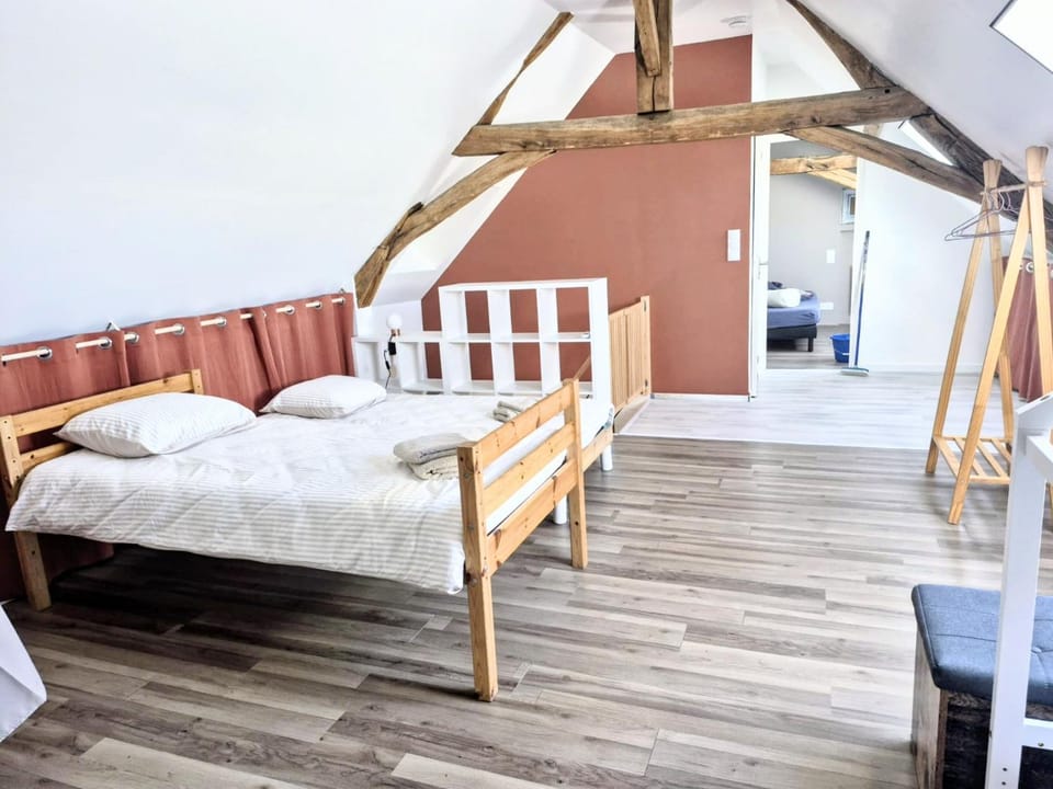 Logement 6 pers - Proche circuit des 24h du Mans Apartment in Pays de la Loire