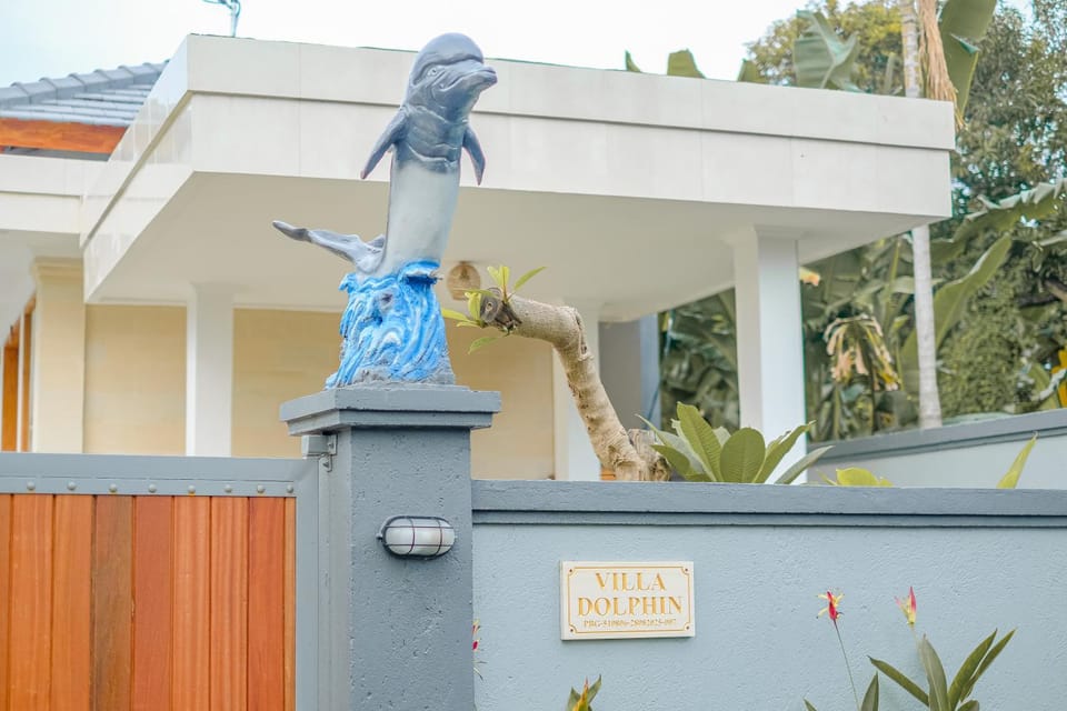 Villa Dolphin - New luxury Villa near Lovina Centre & Beach Villa in Buleleng