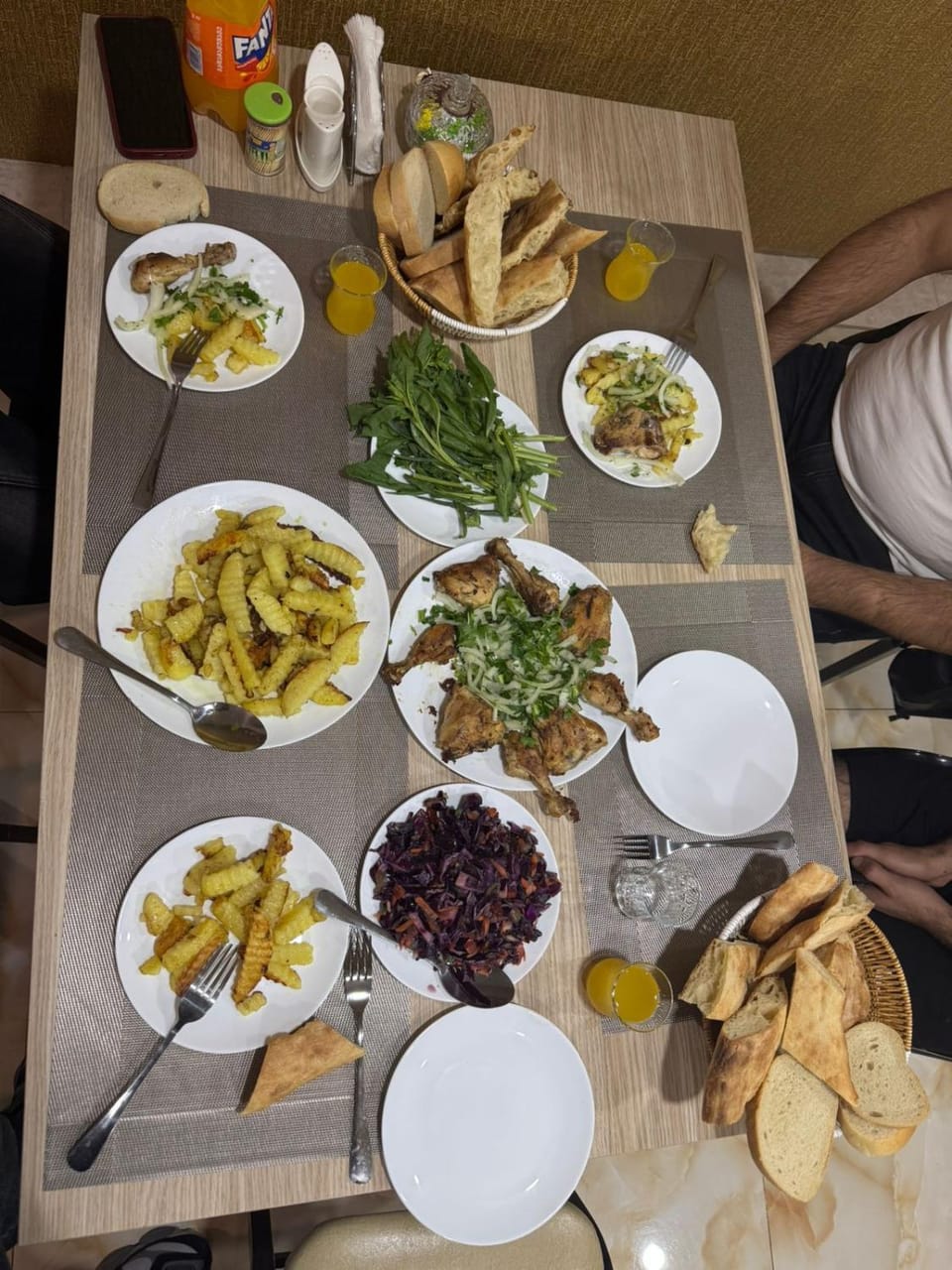 Food and drinks