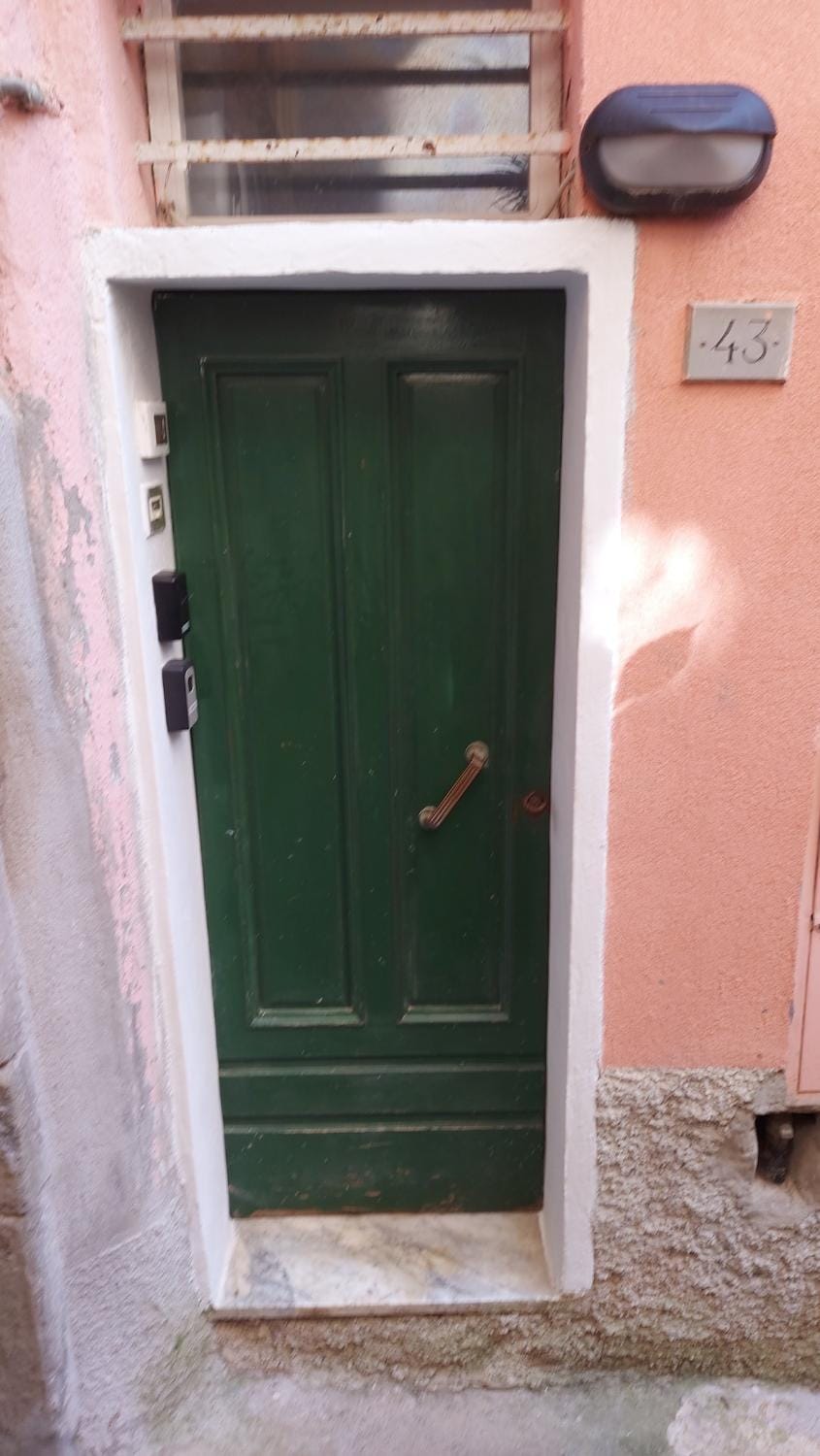 Camera in centro a Vernazza, Cinque Terre Apartment in Vernazza