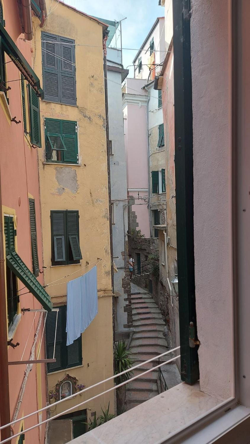 Camera in centro a Vernazza, Cinque Terre Apartment in Vernazza