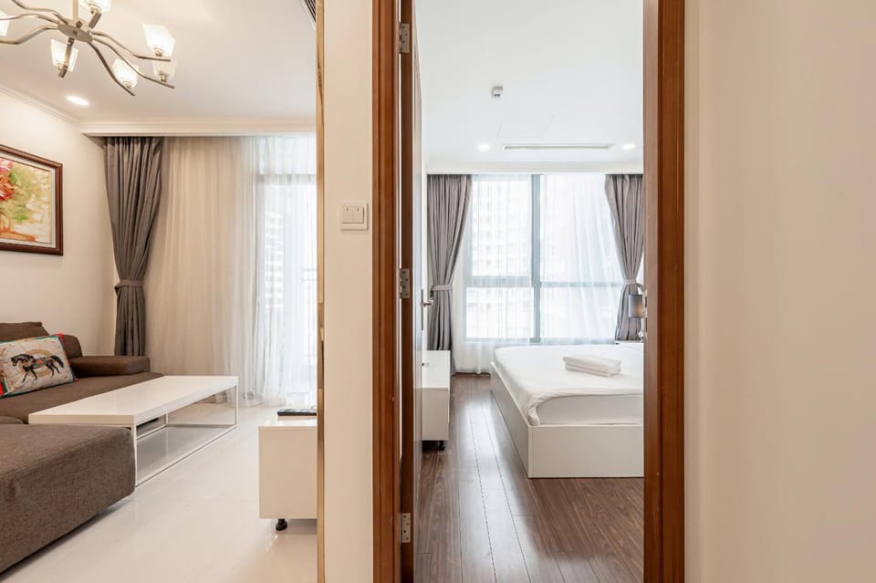 Living room, Bedroom
