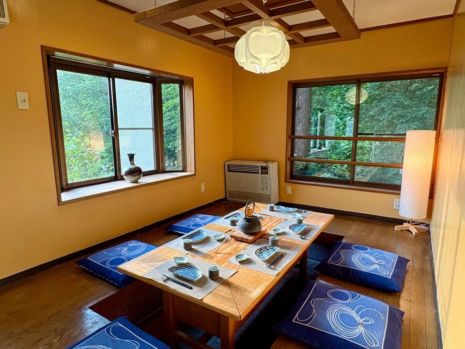 Kitano Oraho Chalet in Nagano Prefecture
