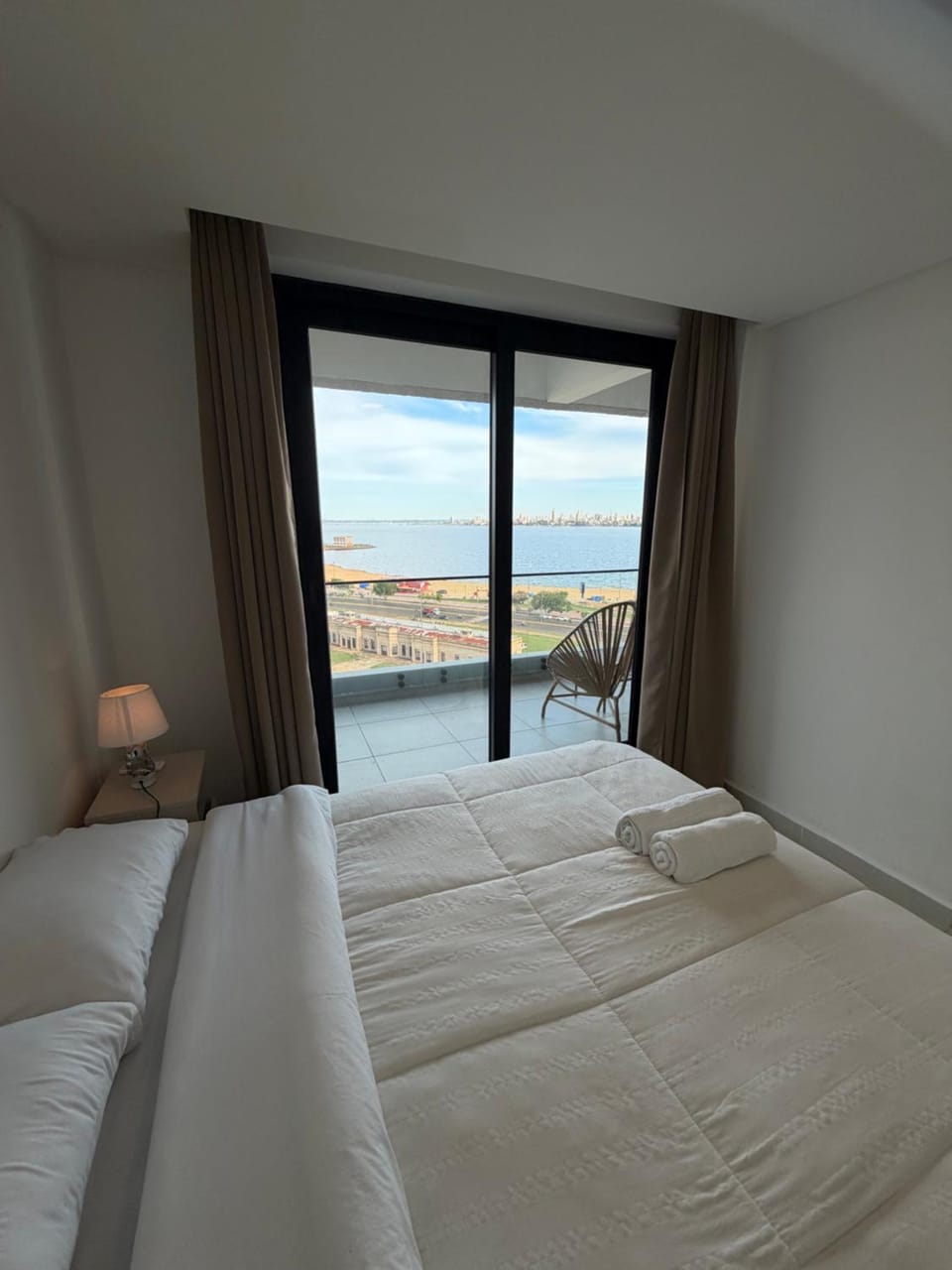 Exclusiva Vista Directa a la Playa San José Depto de 2 Habitaciones en Vivo Costanera en el último piso con parking! Apartment in Misiones Province, Argentina