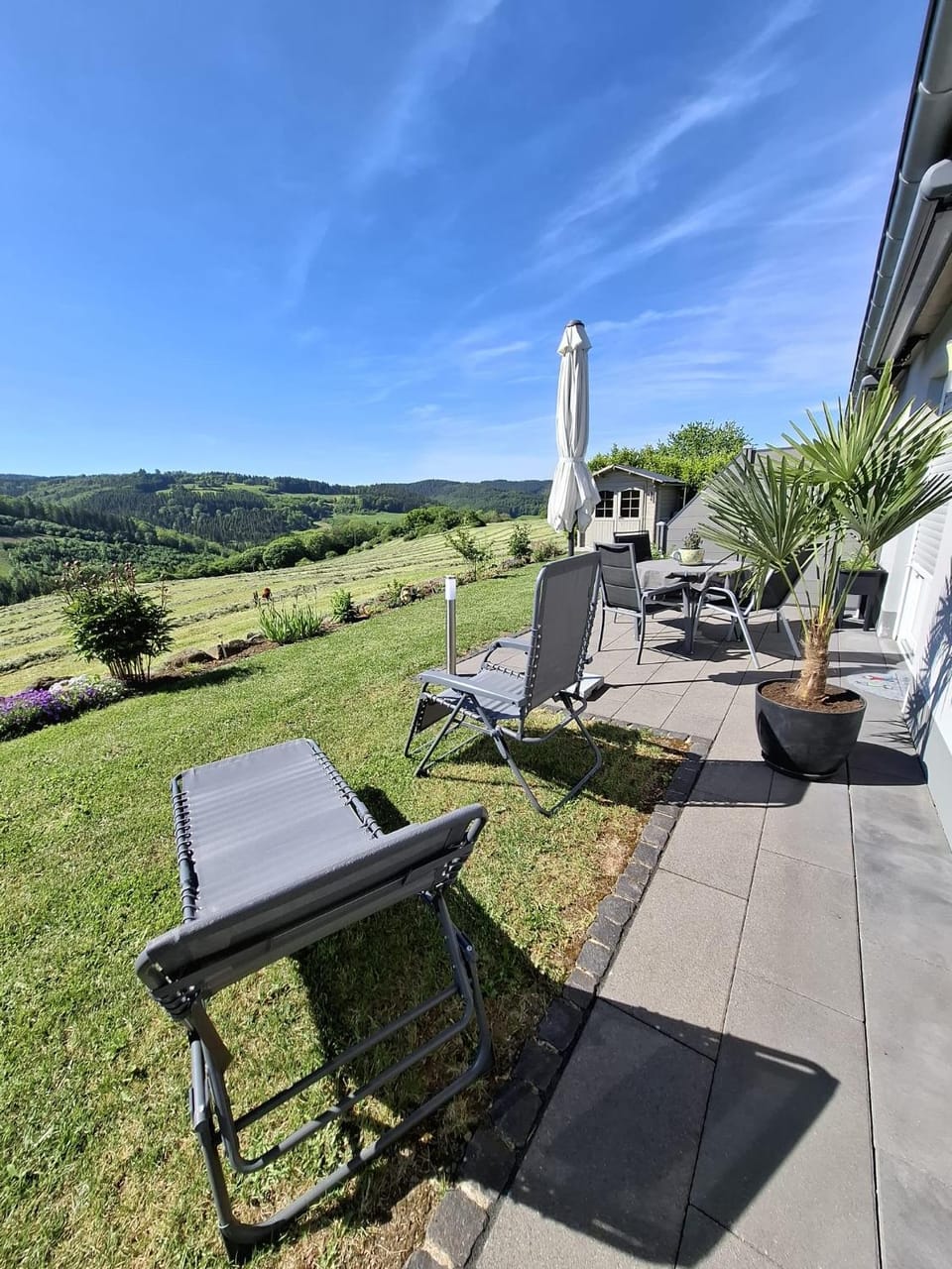 Natural landscape, Garden view