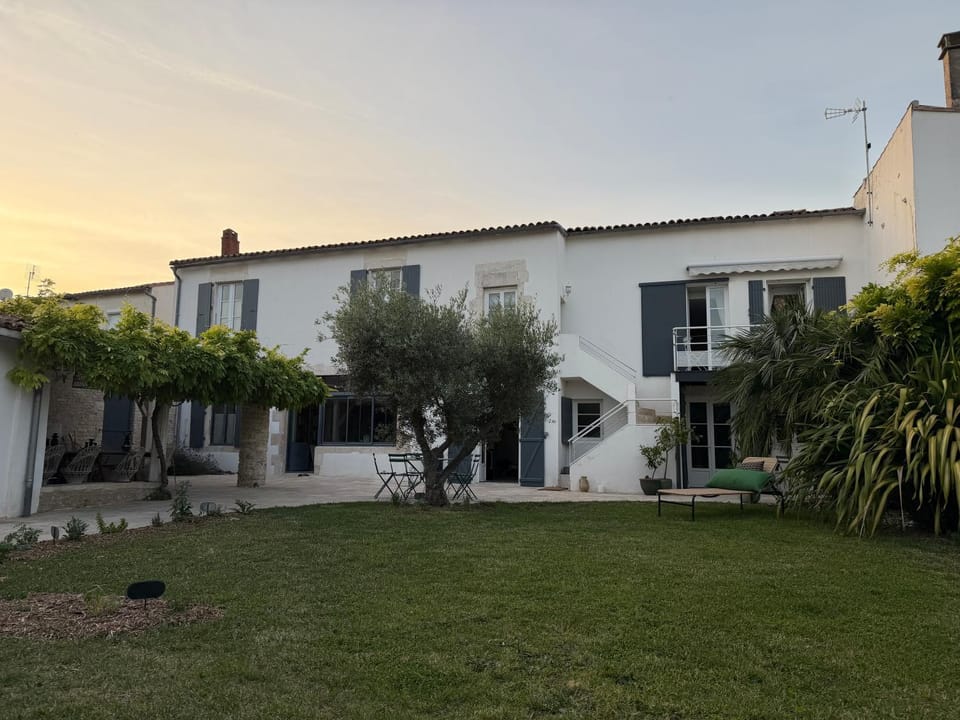 Property building, Garden