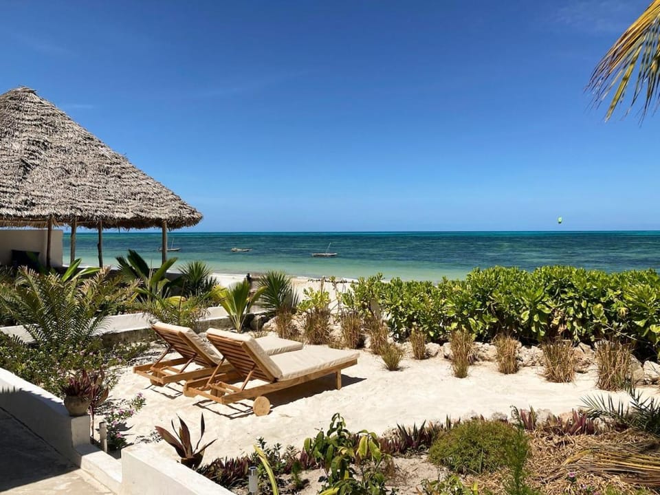 House on the beach Villa in Tanzania