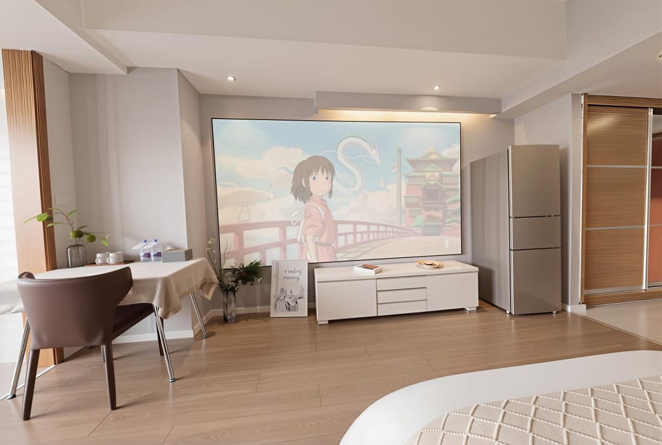 Photo of the whole room, Bedroom
