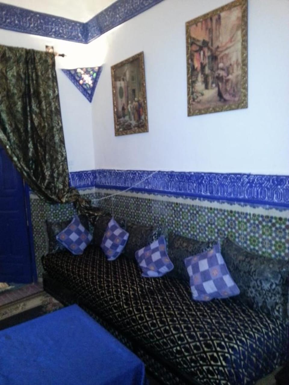 Riad Dar Kader chambre bleue Vacation rental in Marrakesh