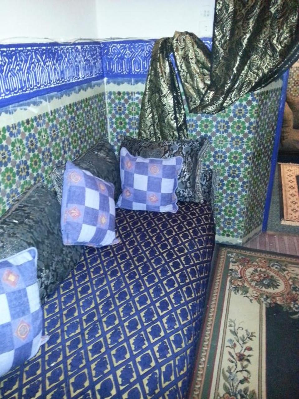Riad Dar Kader chambre bleue Vacation rental in Marrakesh