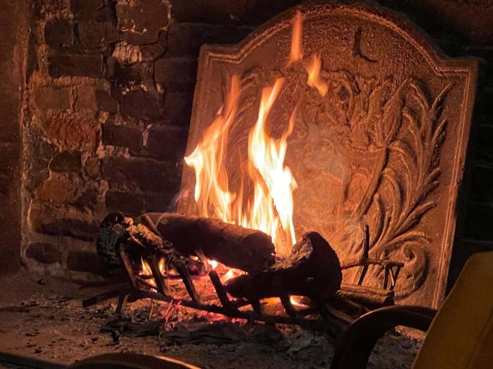 fireplace