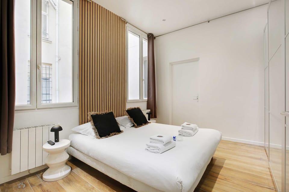 Appartement familiale et cosy paris 3 - 6P Apartment in Paris