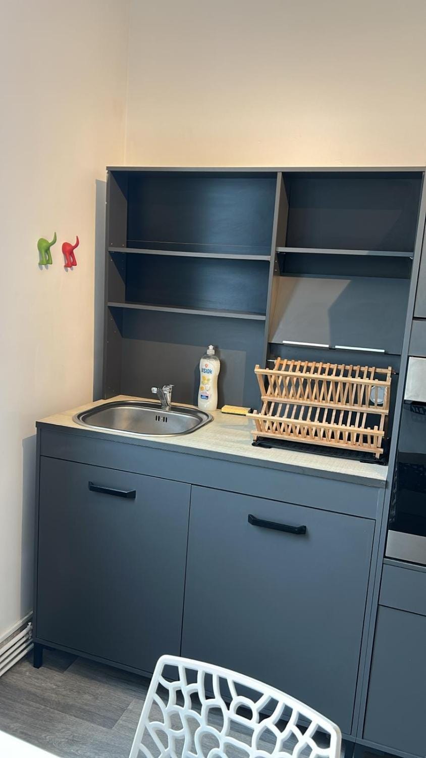T2 cosy à 500m gare, proche mer & centre Apartment in Saint-Nazaire