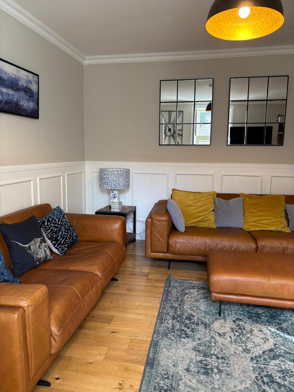 The townhouse House in Scotland
