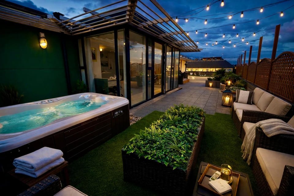 Garden, Golfcourse, Minigolf