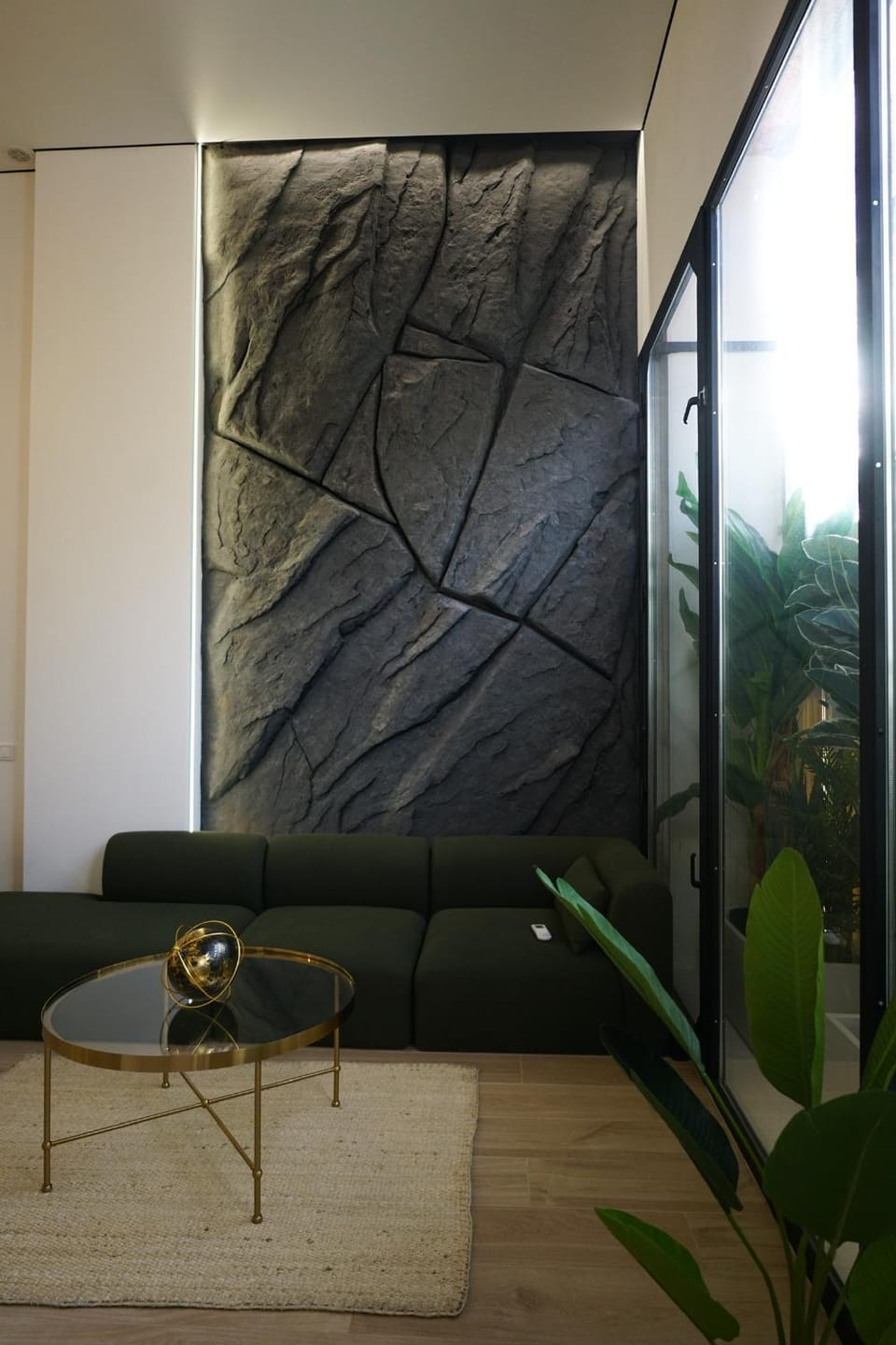 Living room, Seating area