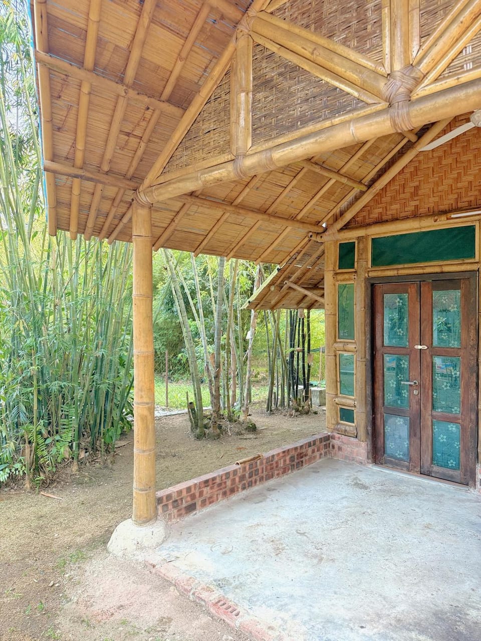 Bamboo House Near Ipoh House in Perak
