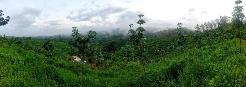 Hillocks and The Spring Nature lodge in Karnataka