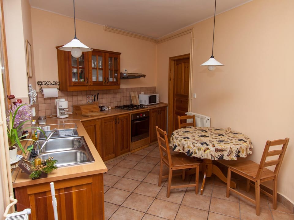 Communal kitchen