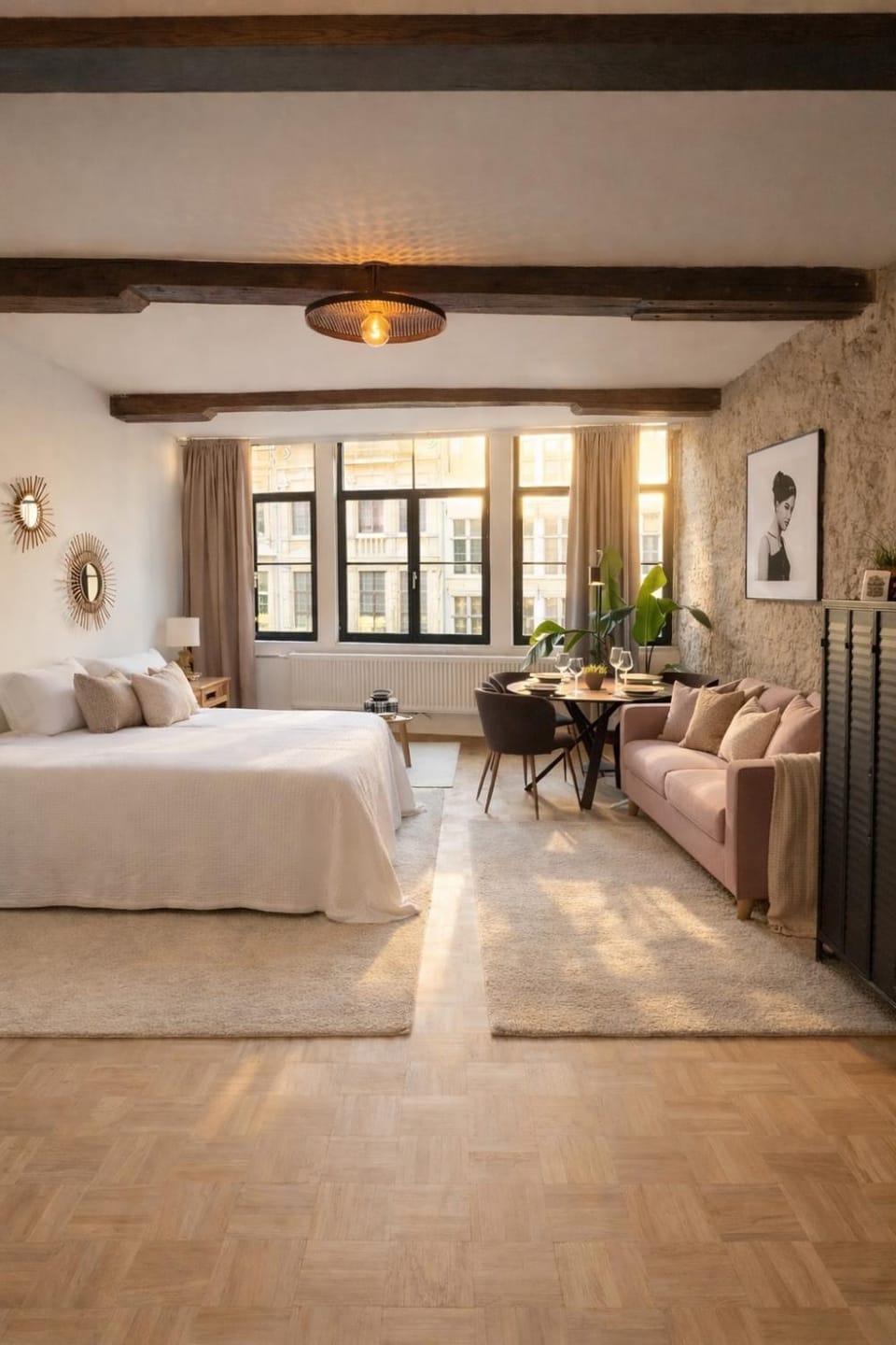 Beautiful studio in the heart of Antwerp Apartment in Antwerp