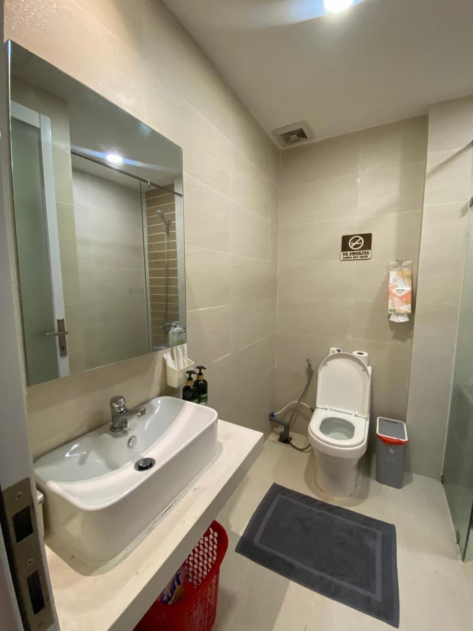 Cozy room with beautiful balcony D1 self check in Apartment in Ho Chi Minh City