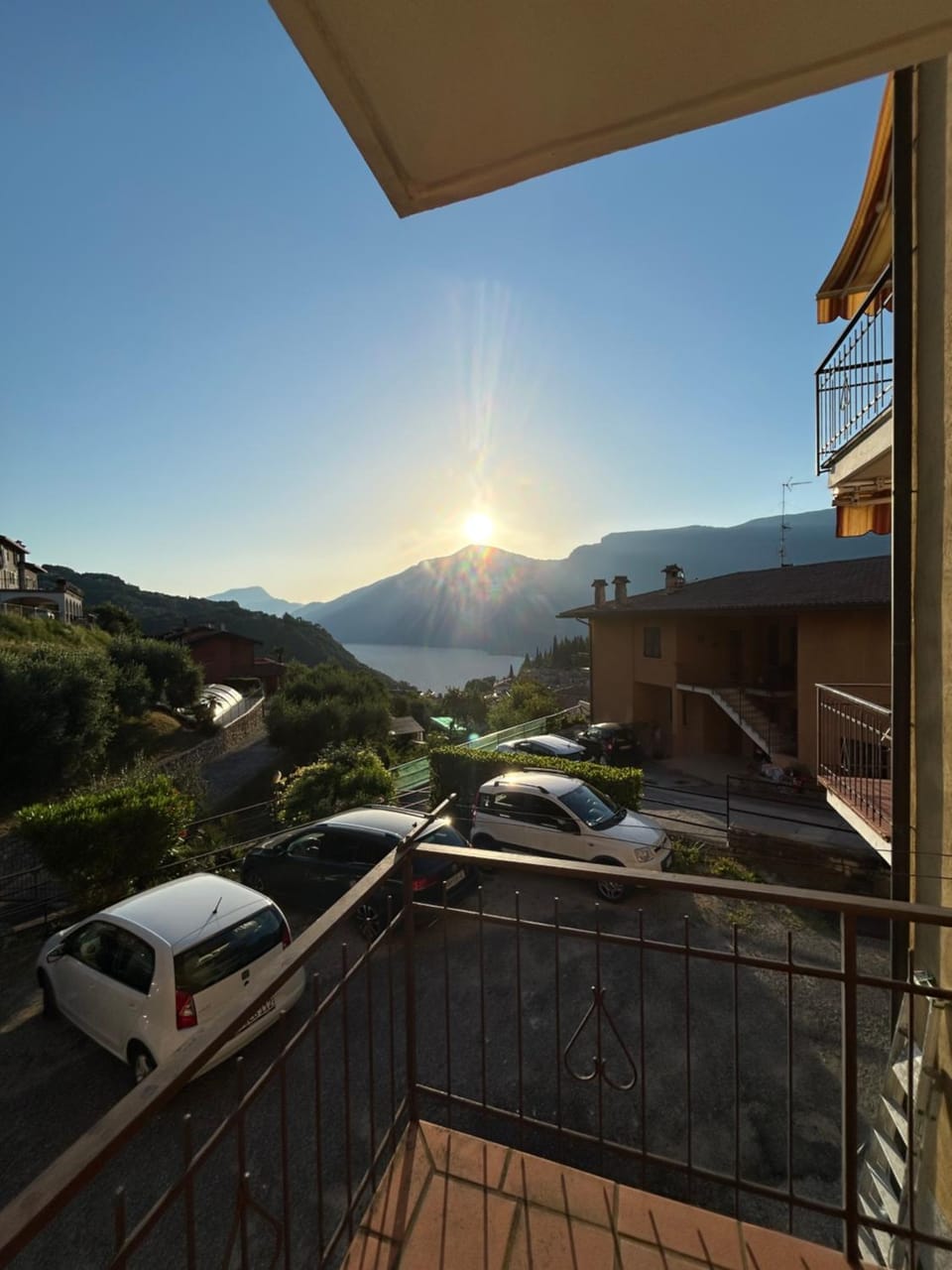 Balcony/Terrace, Sunrise