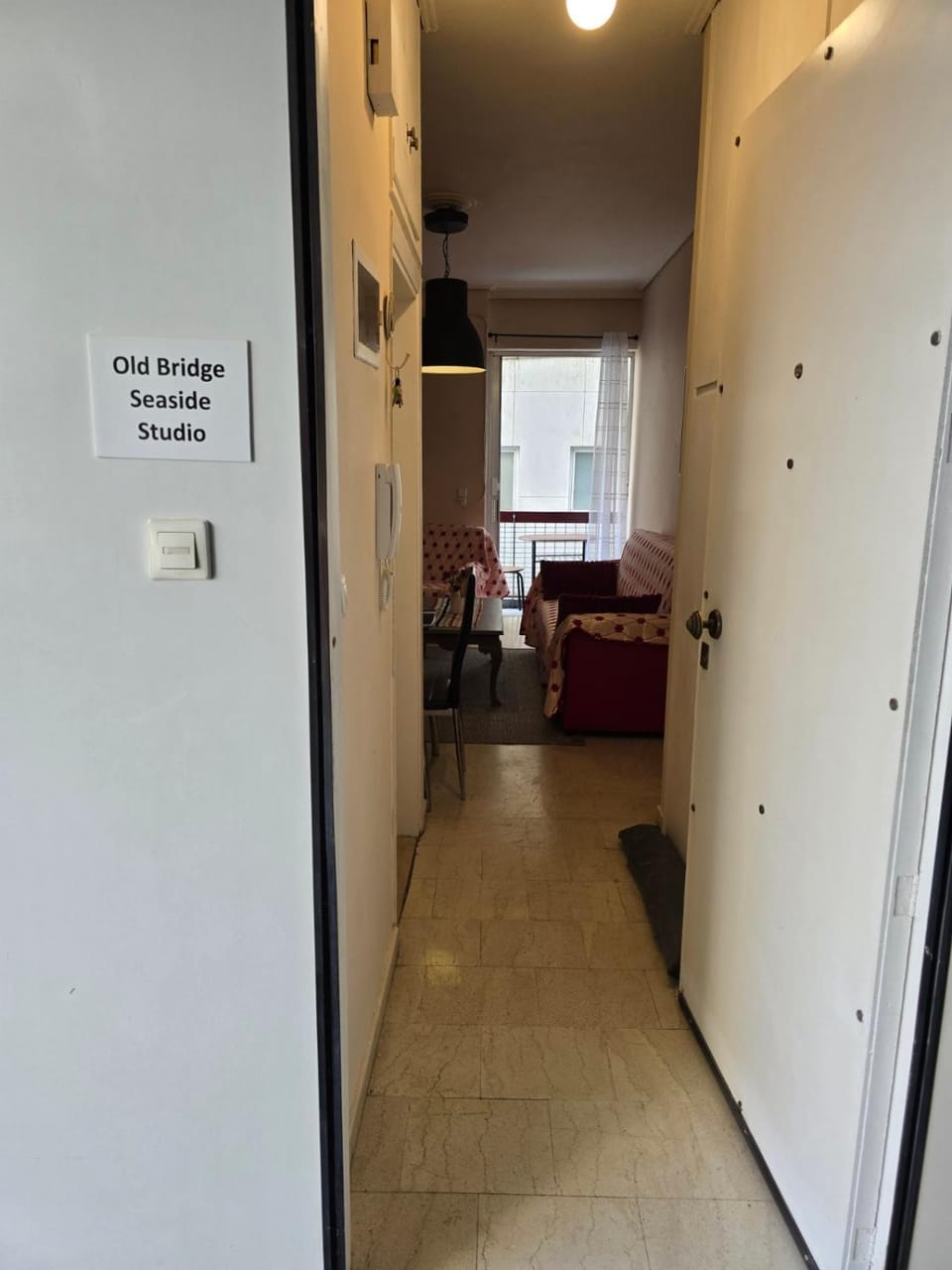 Old Bridge Seaside Studio Apartment in Euboea
