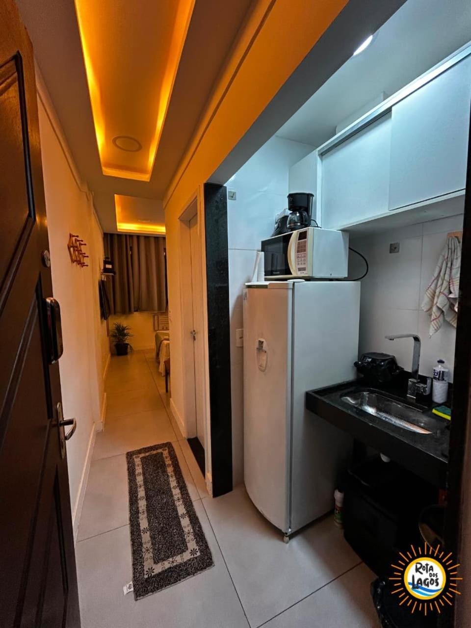 One bedroom apartment, Av Atlântica, Post 6, Copacabana, Rio de Janeiro, Brazil, COPA 003 Apartment in Rio de Janeiro