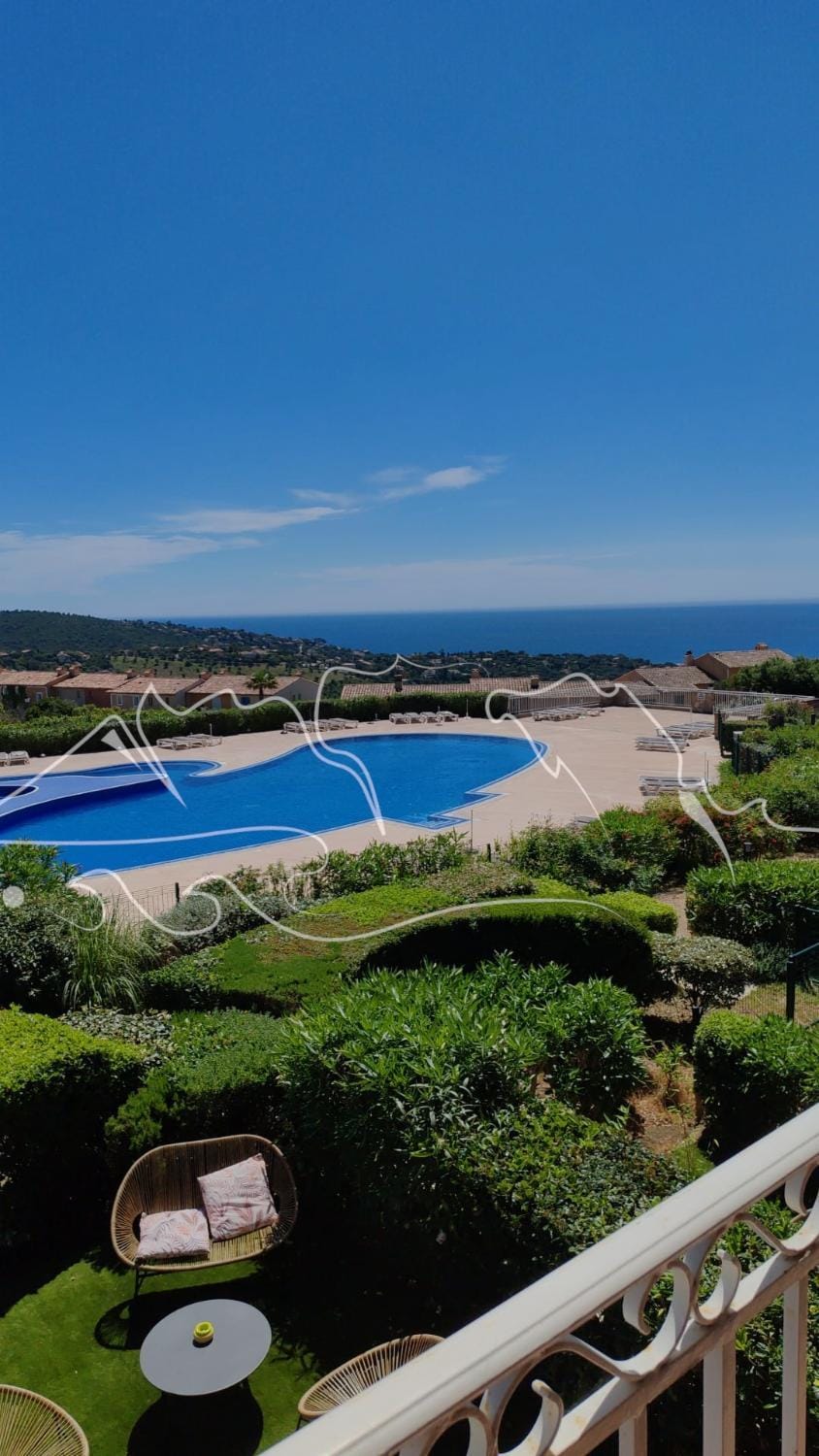 Garden view, Pool view, Sea view, Swimming pool
