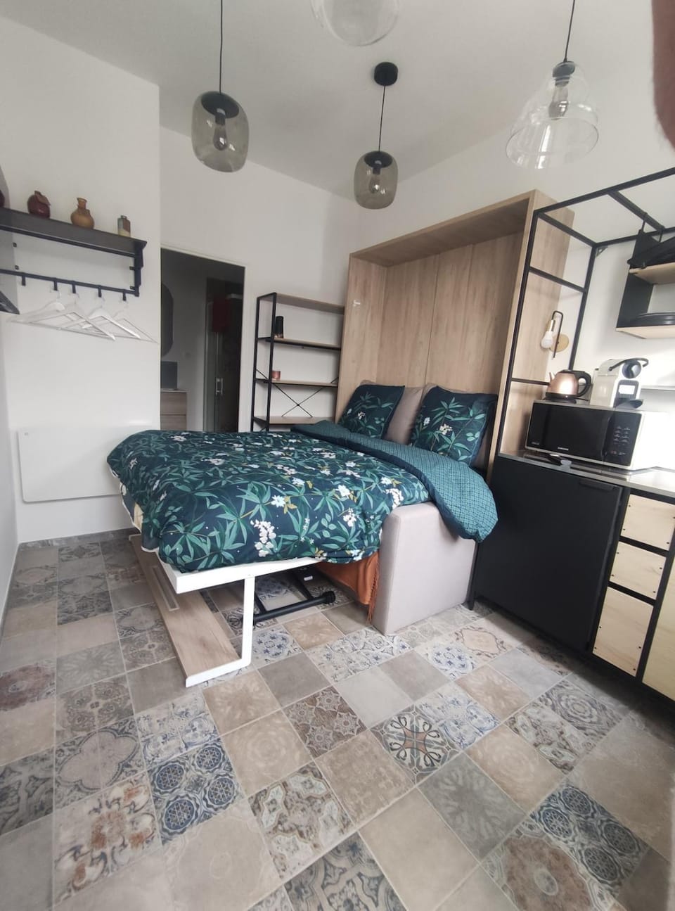 Hébergement parking sécurisé & couvert Marcq en B Apartment in Hauts-de-France