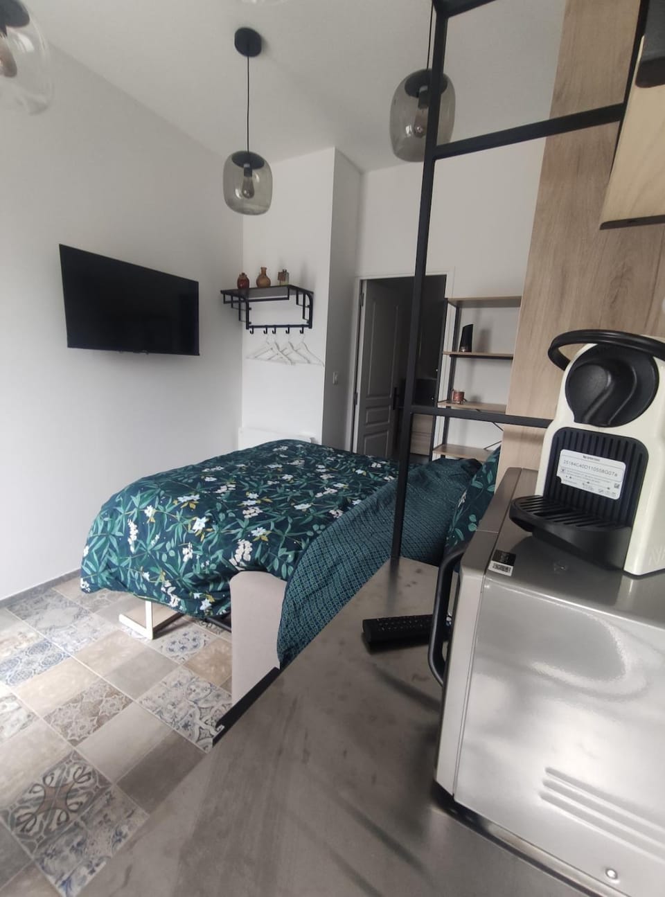 Hébergement parking sécurisé & couvert Marcq en B Apartment in Hauts-de-France