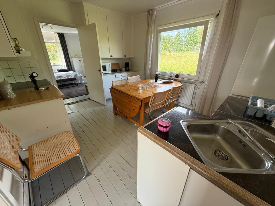 Dannäs big house 2 floors on big real estate Villa in Sweden